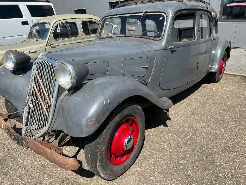 1938 - Citroën - Traxxion - Limuzina - Masina clasica