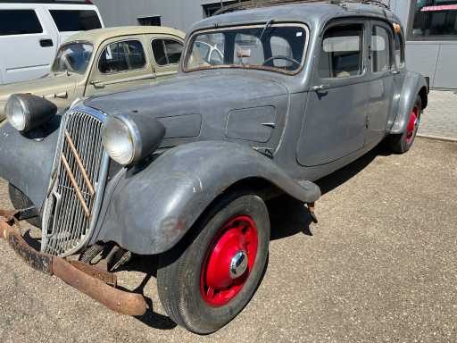 1953 Citroën Traxxion - Oldtimer