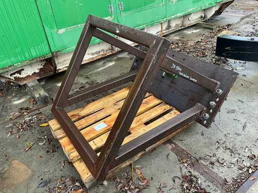 John Deere 9800 Hakselaar Bumper