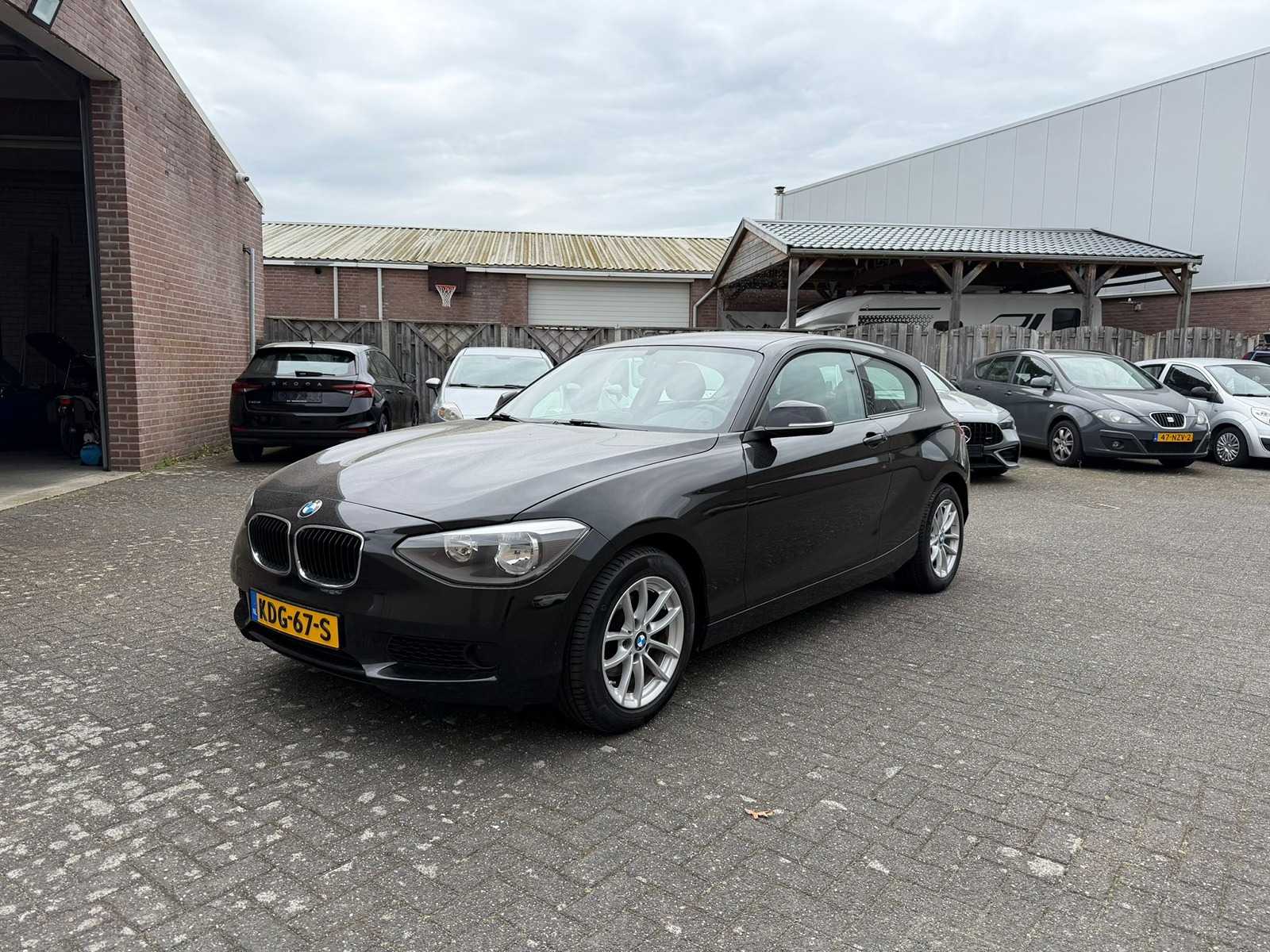 BMW – 2014 – 1-series – 114i EDE Business – KDG-67-S