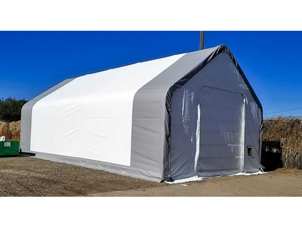 2024 Stahlworks 9.76x6.1x4.88 meter Storage Shelter / Garage Tent