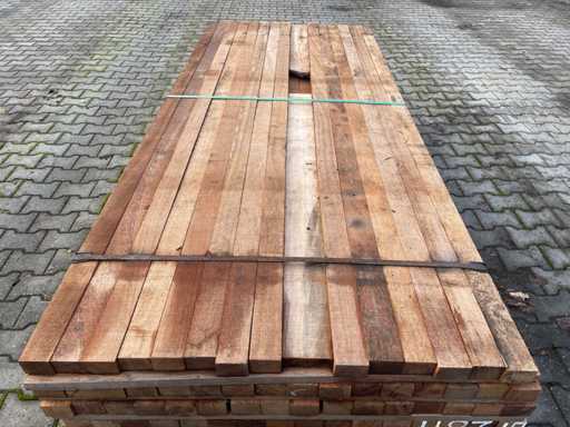 Angelim Pedra regiert feine gesägte 2400x60x40mm (142x)