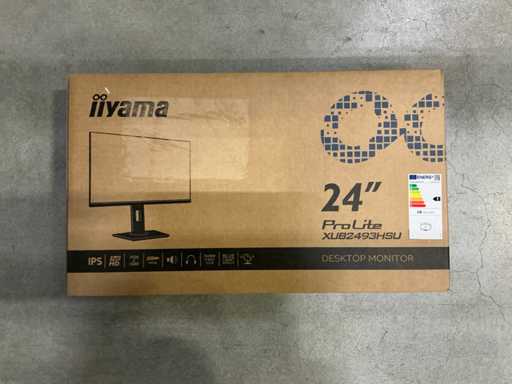 Iiyama ProLite XUB2493HSU moniteur 24''