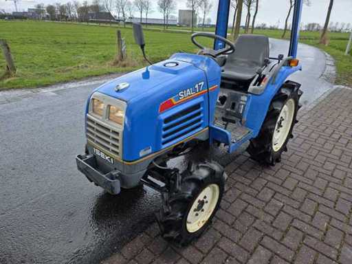Mini-tracteur Iseki Sial 17