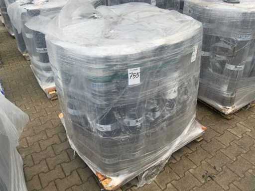 Filc dachowy z palet