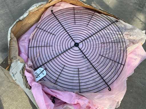 Beschermrooster Ø 800 mm (11x)