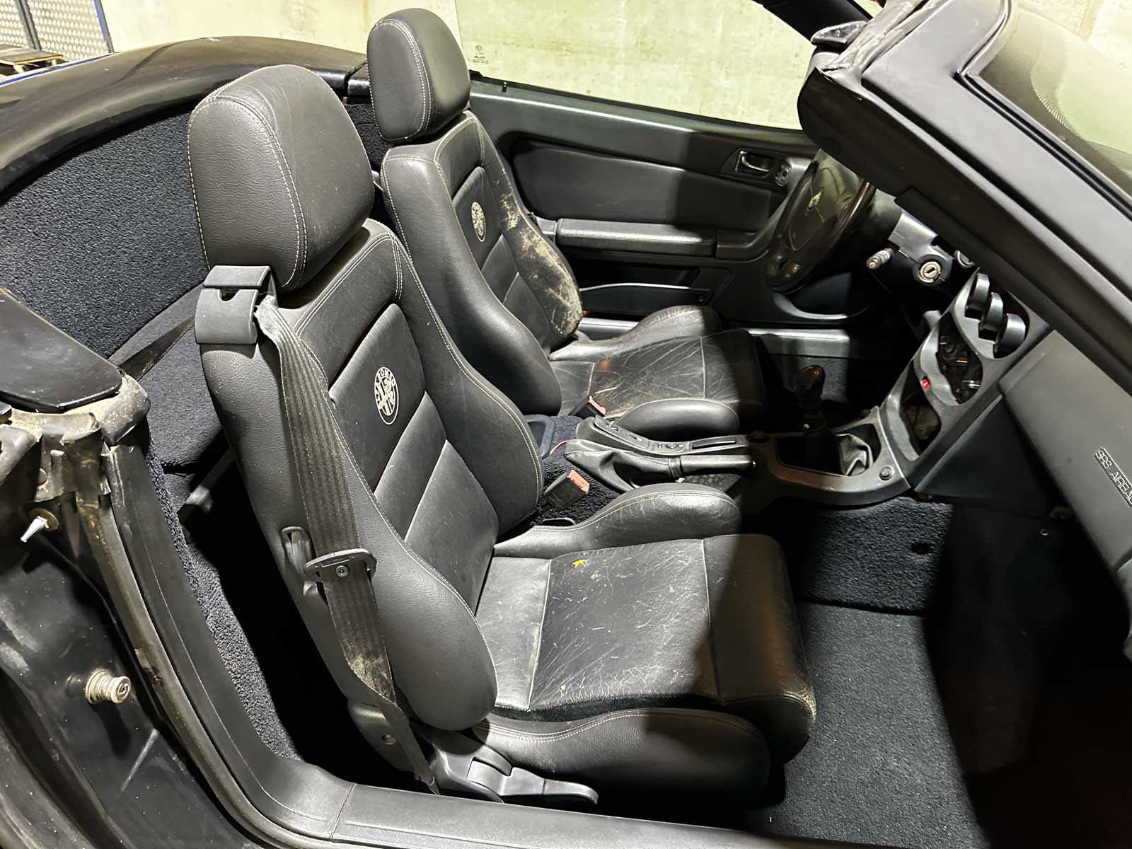 ZAR91600006033196 foto check! Alfa Romeo Spider V6 12V 192pk 1997