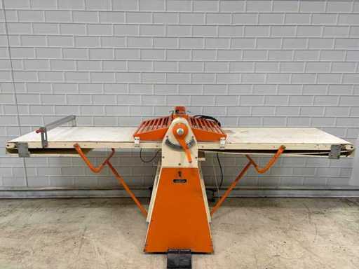 Sinmag - Bakersroll - Uitrolmachine