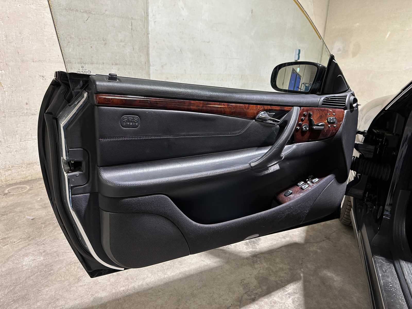 Mercedes-Benz CL500 5.0 V8 306pk 2000 (Origineel-NL) CL-klasse, 32-FF-ND Youngtimer