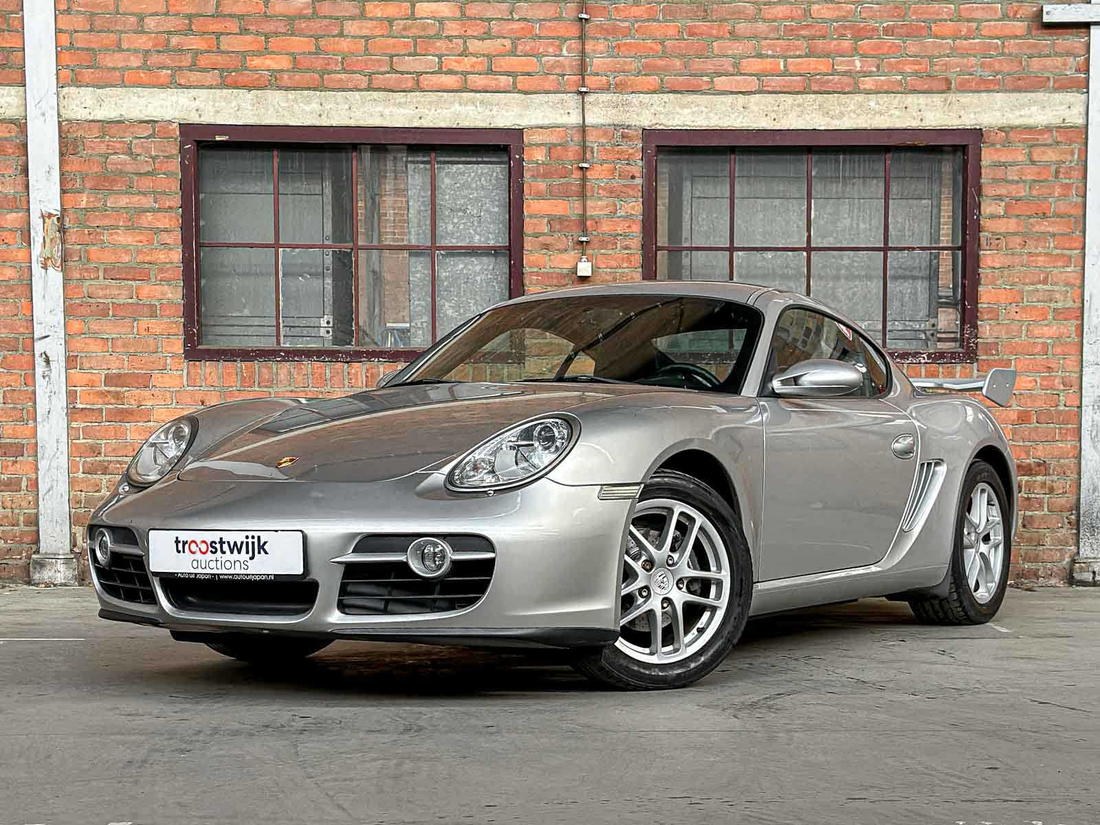 Porsche Cayman 987 2.7 245pk 2007 Youngtimer (69.000 km)