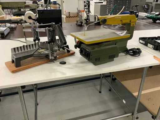 Ironside, mașină de tăiat Proxxon și ferăstrău manual (2x)
