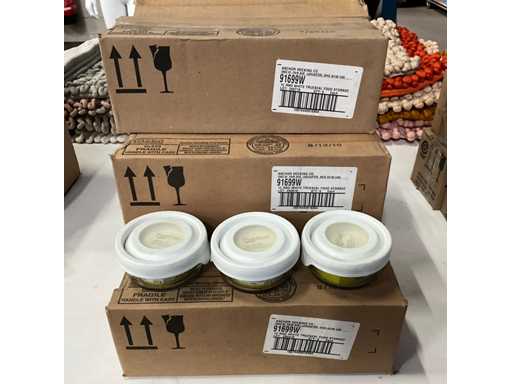 Anchor Hocking Storage Container with Lid (53x)