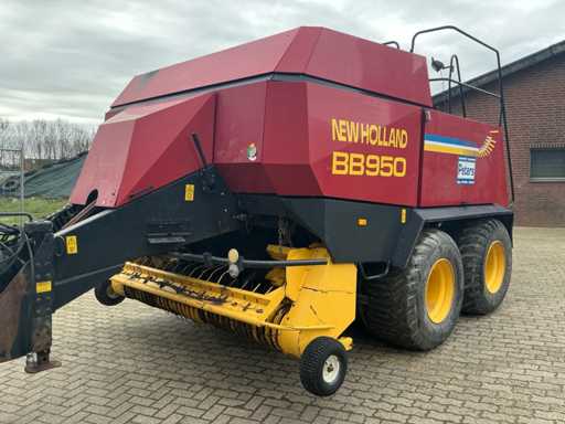 Pressa-balade New Holland BB960R 2002