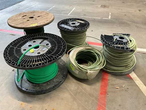 Batch installation cable