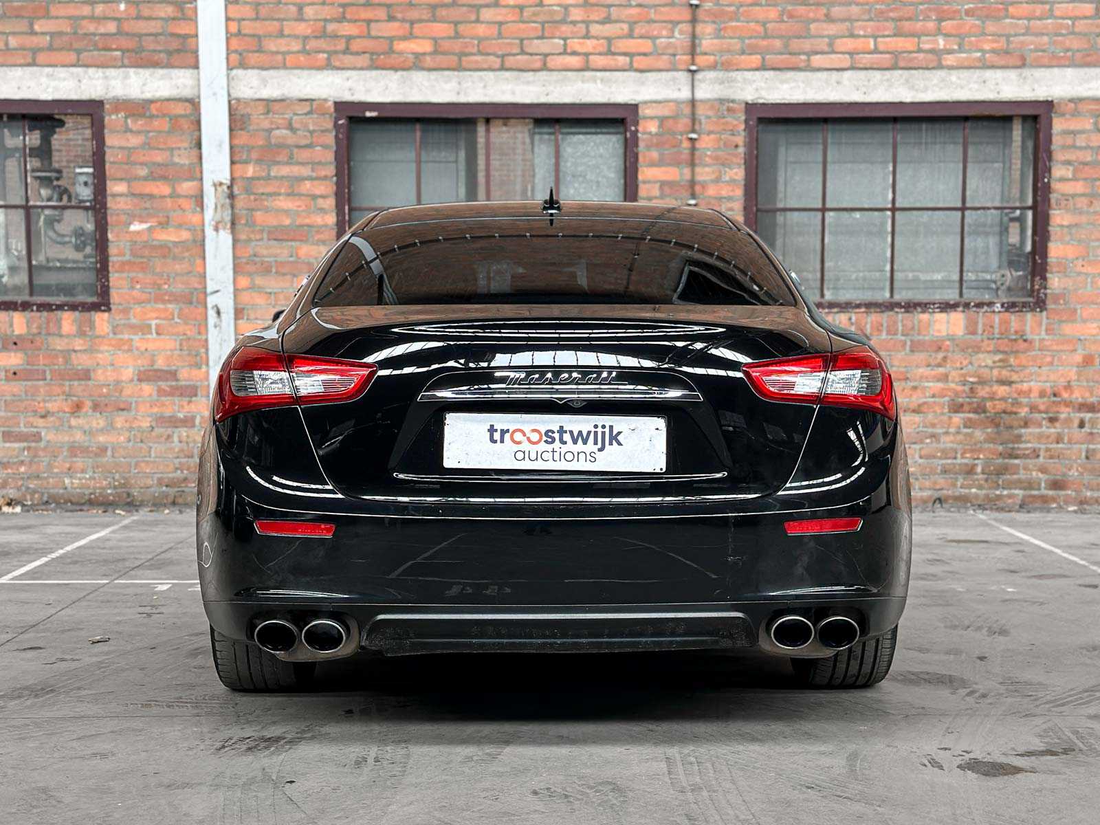 Maserati Ghibli 3.0 V6 350pk 2014