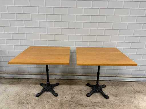 Restaurant table (2x)