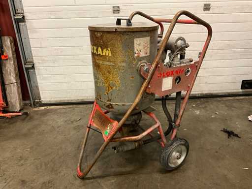 ACF SR50 Straalketel