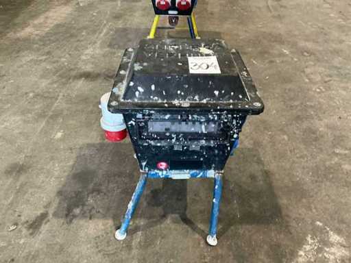 Forest Power Distribution Box