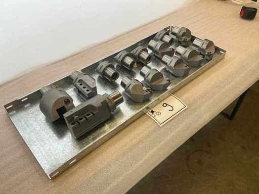 Abrazaderas y portaherramientas SWISS TOOLS Assortment PSC 63
