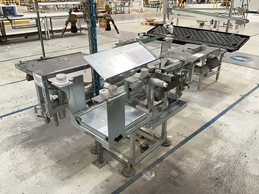 Stazione di saldatura/piegatura