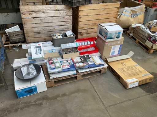 Charge von Sanitär-/Auftragnehmermaterial