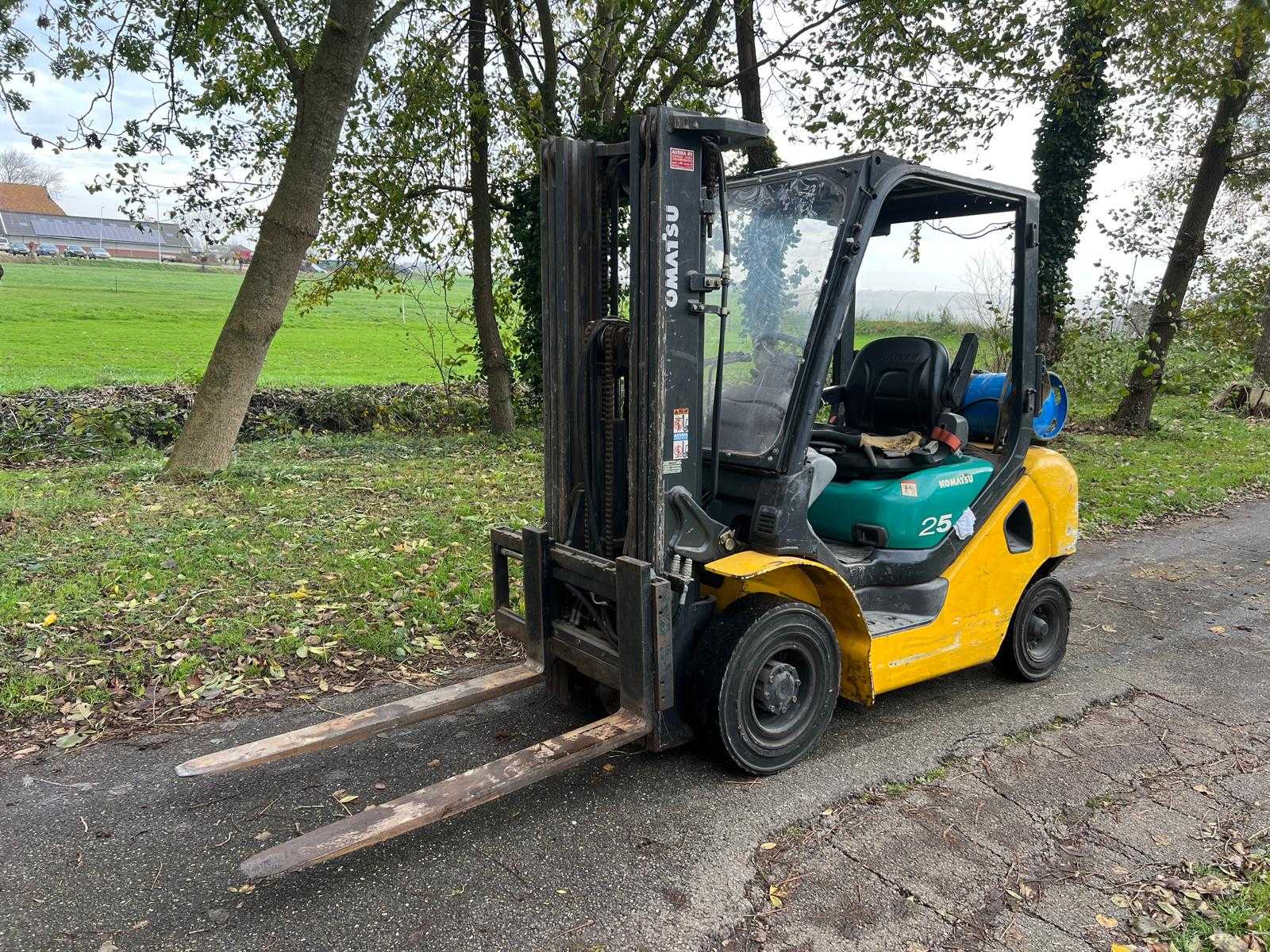 2008 Komatsu FG25HT-16R Forklift Truck