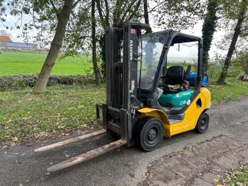 2008 Komatsu FG25HT-16R Vorkheftruck