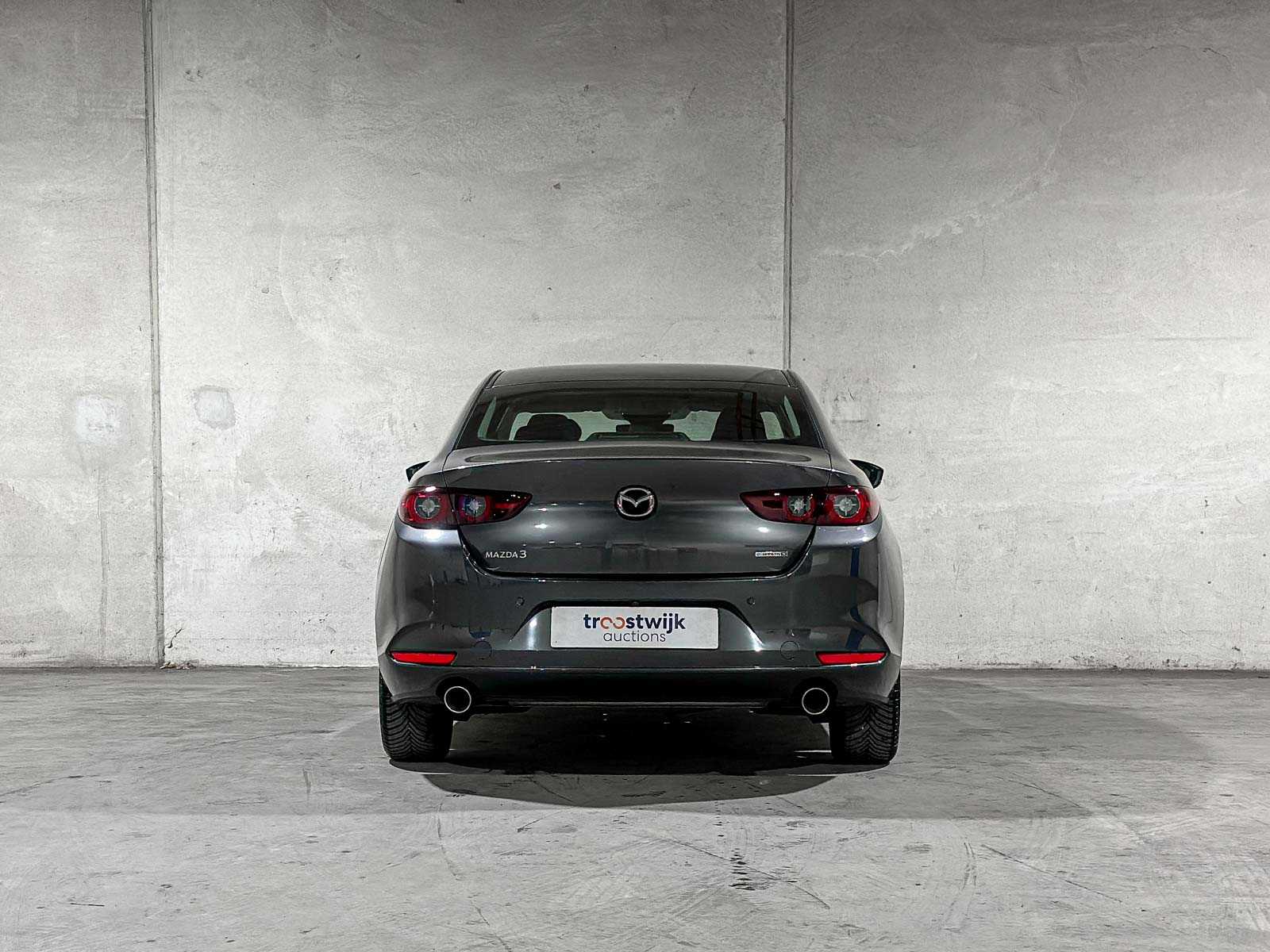 Mazda 3 2.0 e-SkyActiv-X M Hybrid 186 Luxury 186pk 2022 (Origineel-NL & 1 Eigenaar), R-001-LJ
