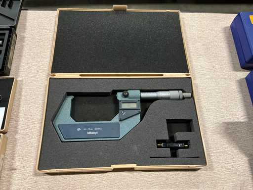 Mitutoyo 0,001 Micromètre de taille extérieure