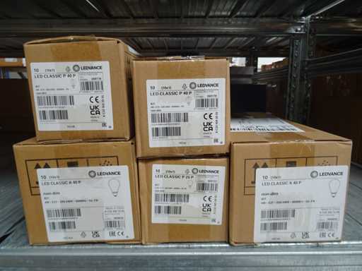 Ledvance - LED Classic - LED-Lampe (50x)