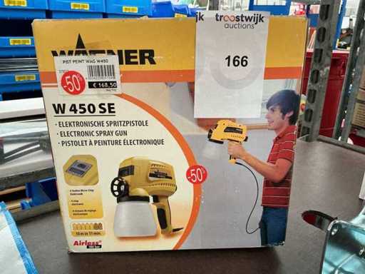Wagner W 450 SE Farbspritzpistole