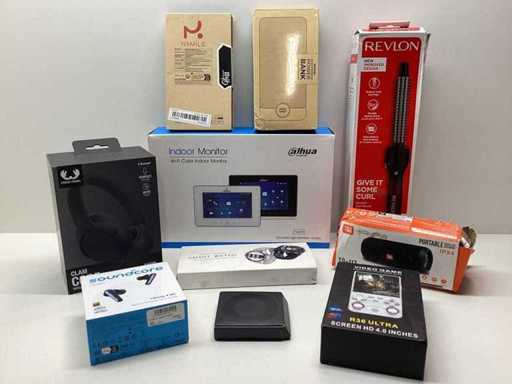 Loturi de diverse electronice (10x)