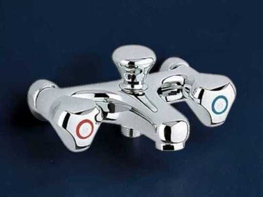 Robinet de bain/douche thermostatique Grohe Atalanta chromé
