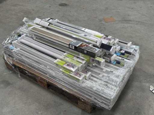 Suncollection - Rolgordijn mix pallet (75x)