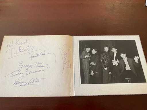 Beatles Autograph Album