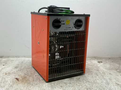 2016 Trotec TDS 20 Elektroheater 3kW