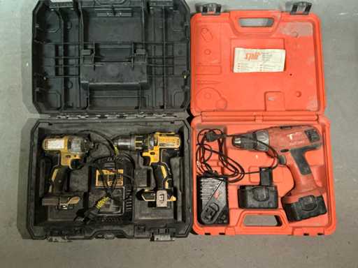 Diverse chroefmachines (6x)