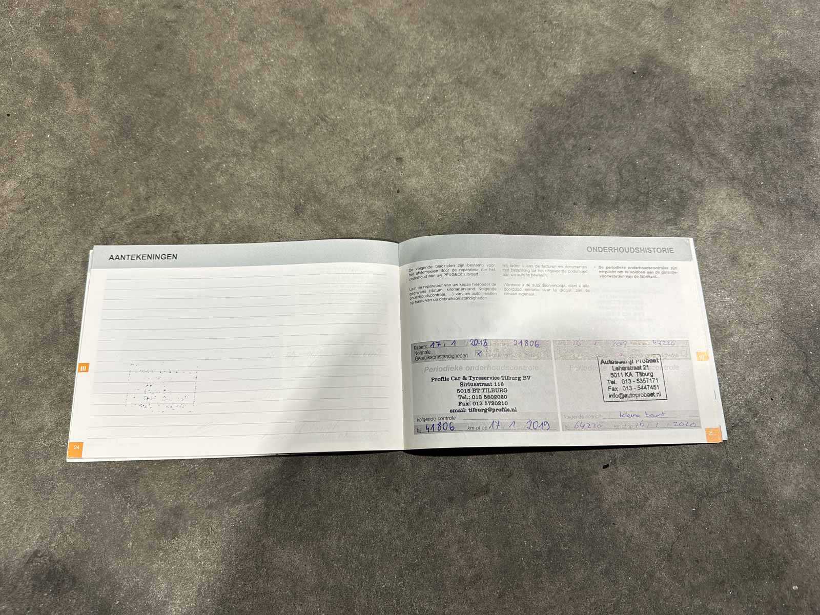 Peugeot 308 SW 1.2 PureTech Blue Lease Premium 131pk 2017 (Origineel-NL), KZ-947-L