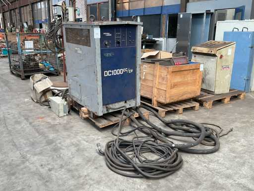 Transformateur de soudage Smitweld DC 1000 CC/CP