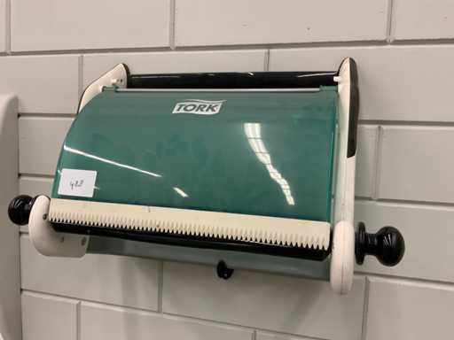 Tork W1 Porte-rouleau de papier mural