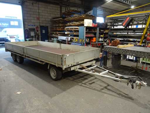 Hulco - CRUA 2001-3550 - Schamel aanhangwagen