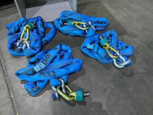 Pasek do podnoszenia DoLexin z okiem podnoszącym (4x)