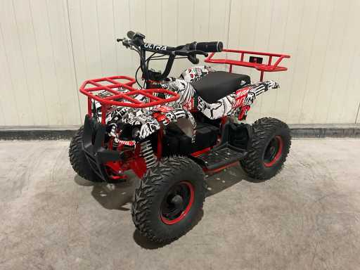 Ultra Motocross 2025 con rack ATX 1000 elettrico Quad Red/Black Live Now