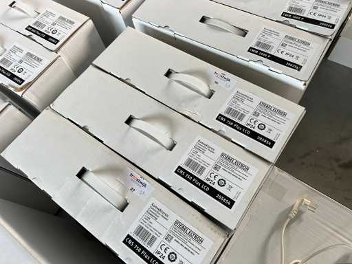 Stiebel Eltron - CNS 750 Plus LCD - Elektrische convector kachel (2x)