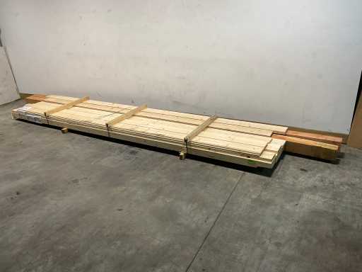 Charge von Balken in verschiedenen Größen 