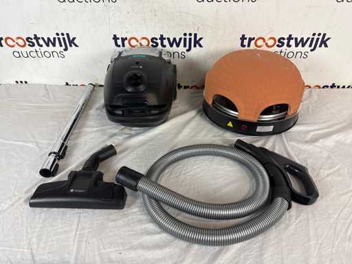 Emerio Pizzarette Original – 6-person | Veripart VPSZ105/02 Vacuum cleaner