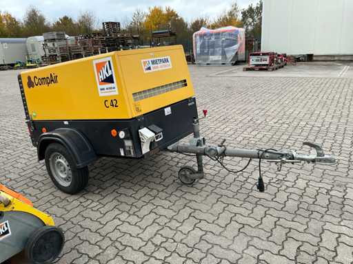Compresseur portable Comp Air C 42 - Défectueux