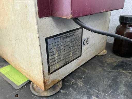 2002 HEIMERLE + MEULE HT II Galvanik-Trommelanlage