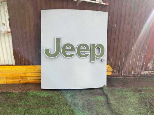 Billboard Jeep