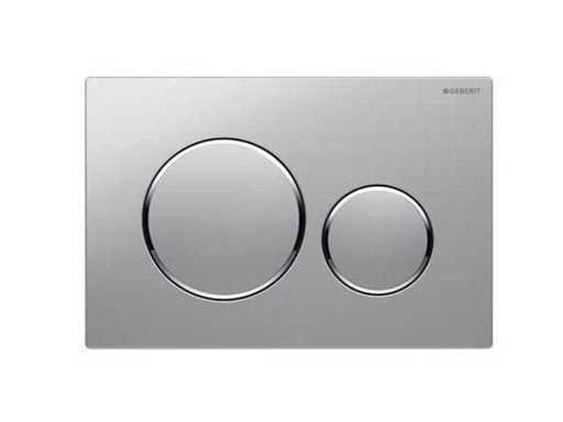 Geberit Sigma 20 Control Panel chrome